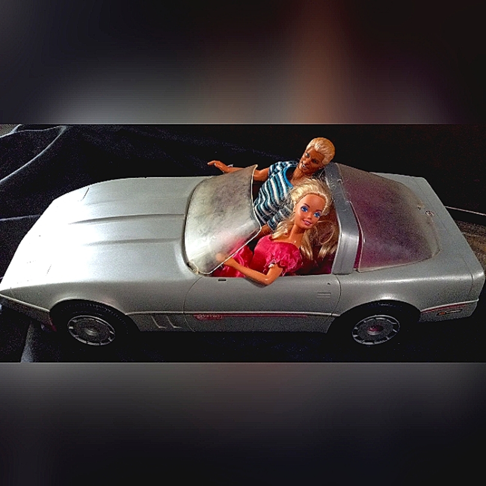Used☆ 1983 Barbie Corvette ☆